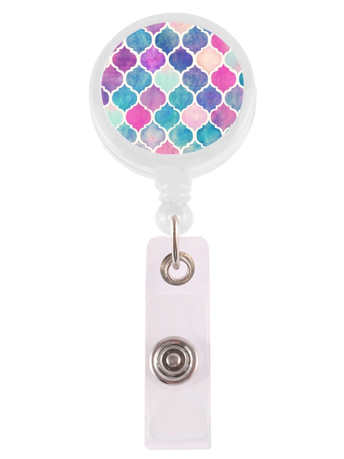 Retracteze ID Holde med Print Retracteze ID Holde med Print