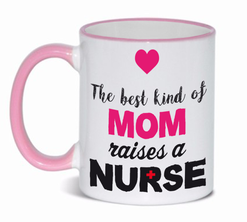 Mug Best Mom Pink