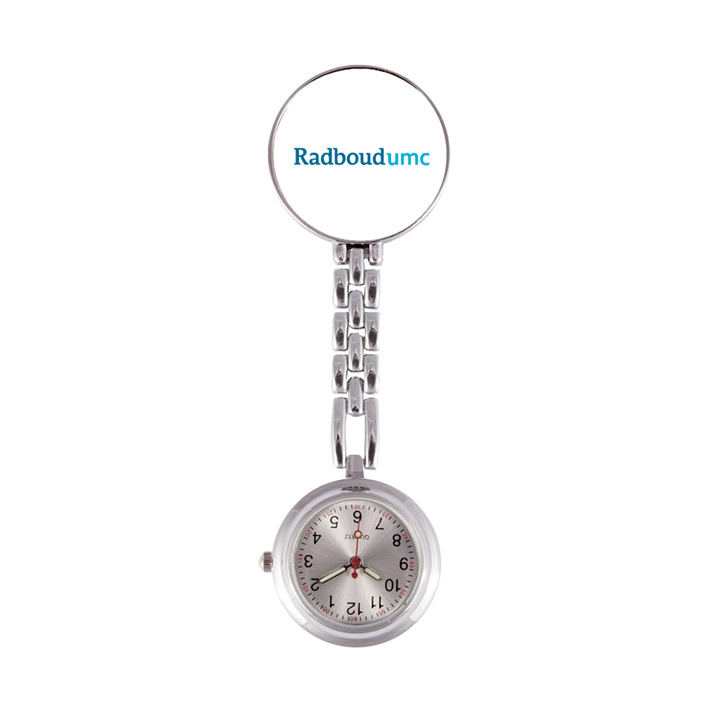Nurses Fob Watch with your own design