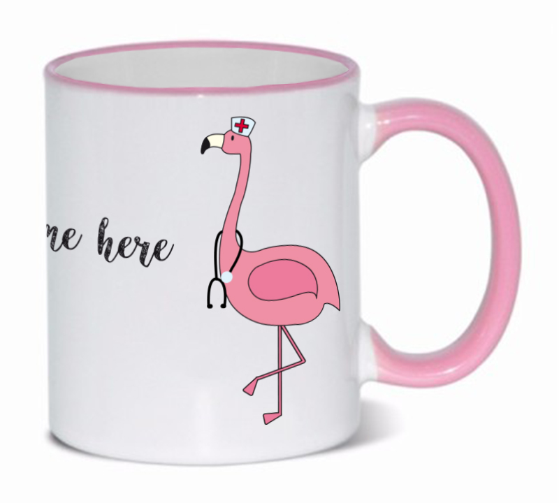 Mug Flamingo Pink