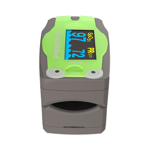 Saturatiemeter OxyWatch MD300C5 voor Kinderen Groen