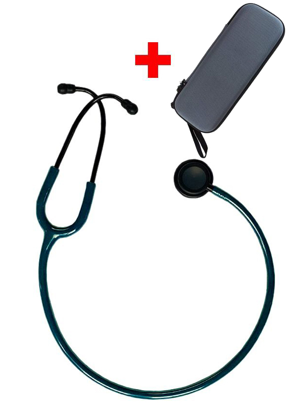 Hospitrix Stethoskop Professional Line mit Tasche