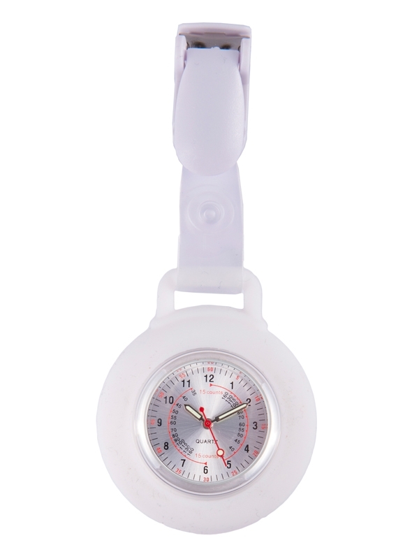 Montre Infirmière Clip Silicone