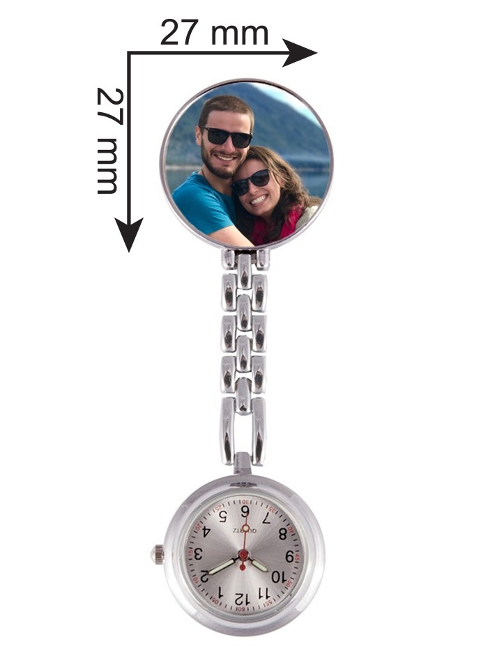 Reloj Enfermera con tu propio diseño