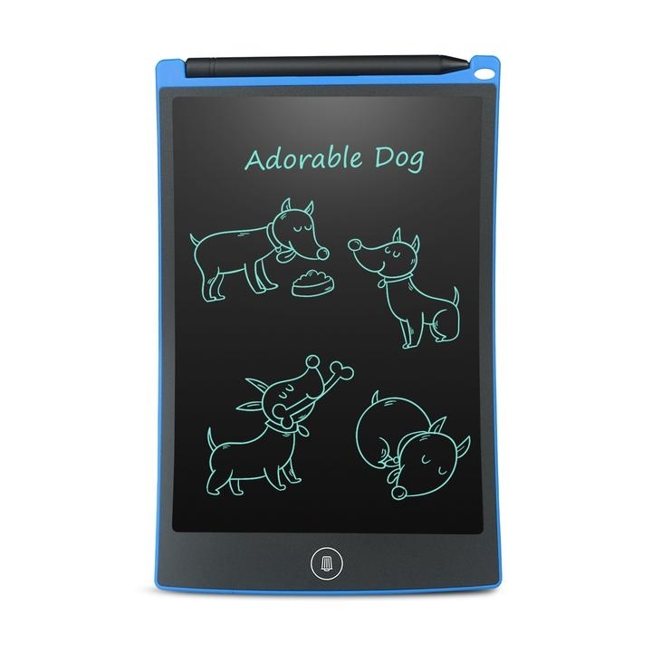 LCD Writing Pad 8.5inch Blue