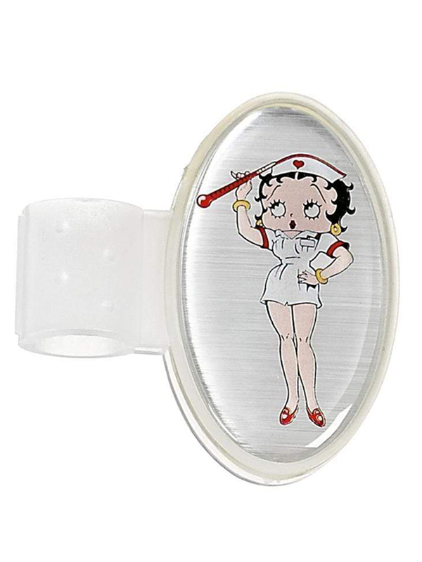 Stethoscope ID Tag Betty Boop Thermometer