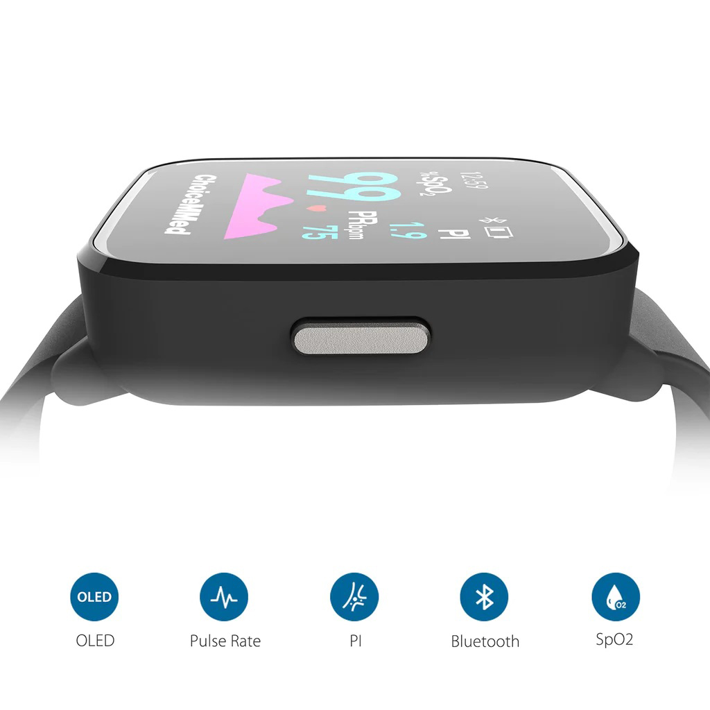 Wrist Pulse Oximeter ChoiceMMed MD300W628 Bluetooth