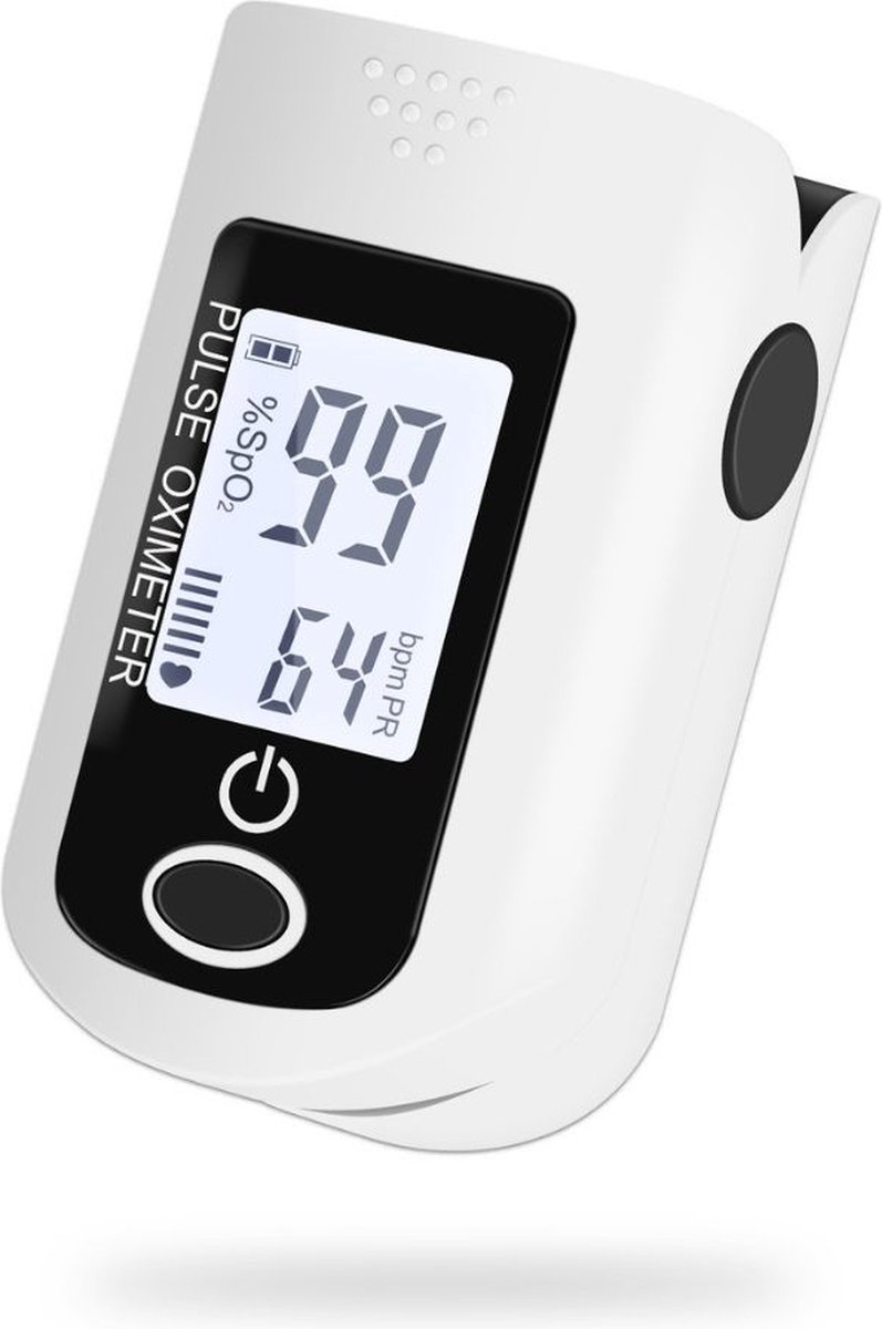 Fingertip Pulxe Oximeter X1805 - White