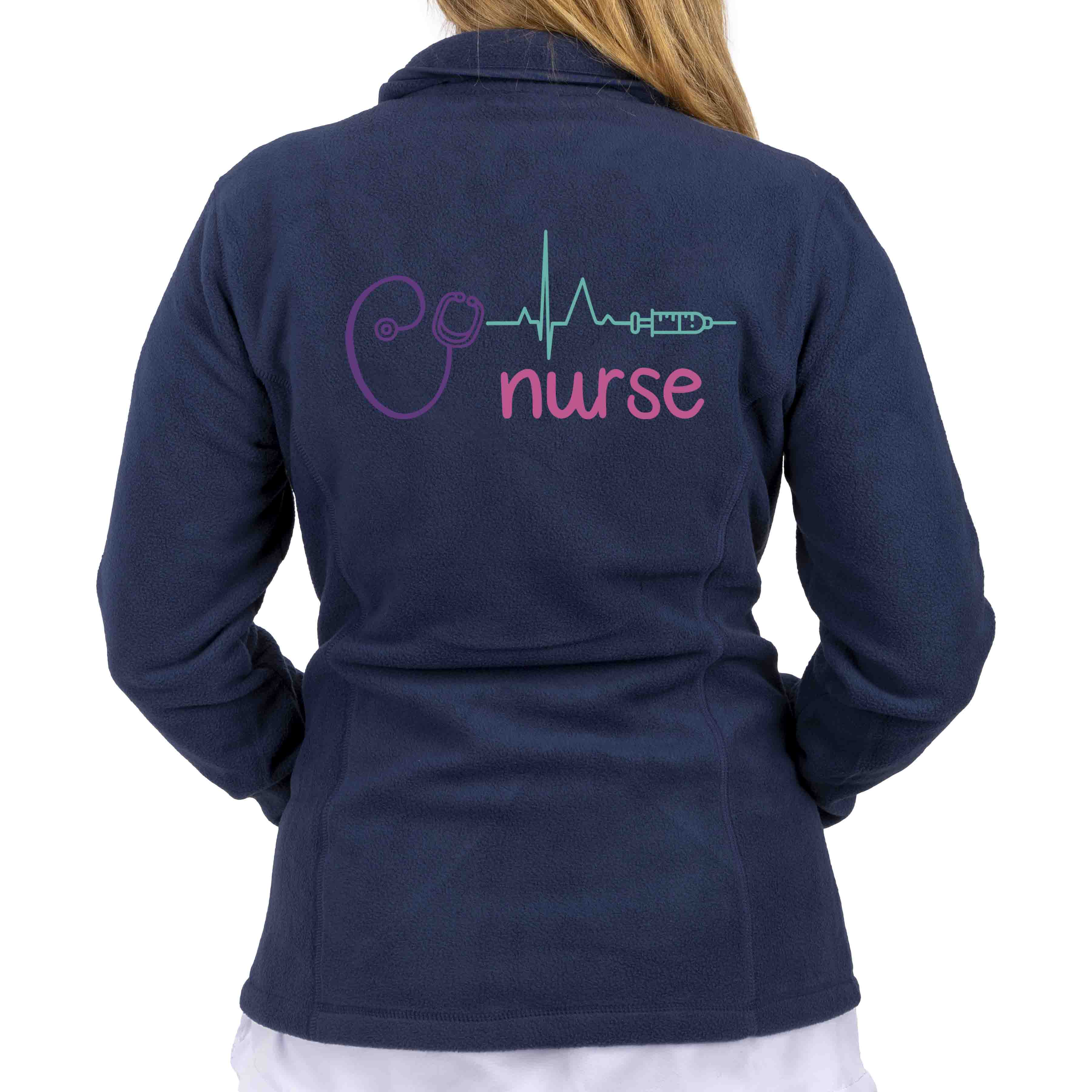 Fleece, Jas, Lange mouwen, Capuchon