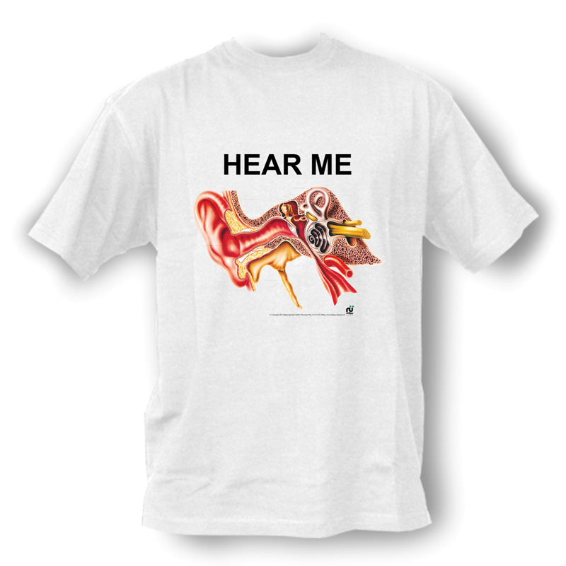 T-Shirt Hear Me
