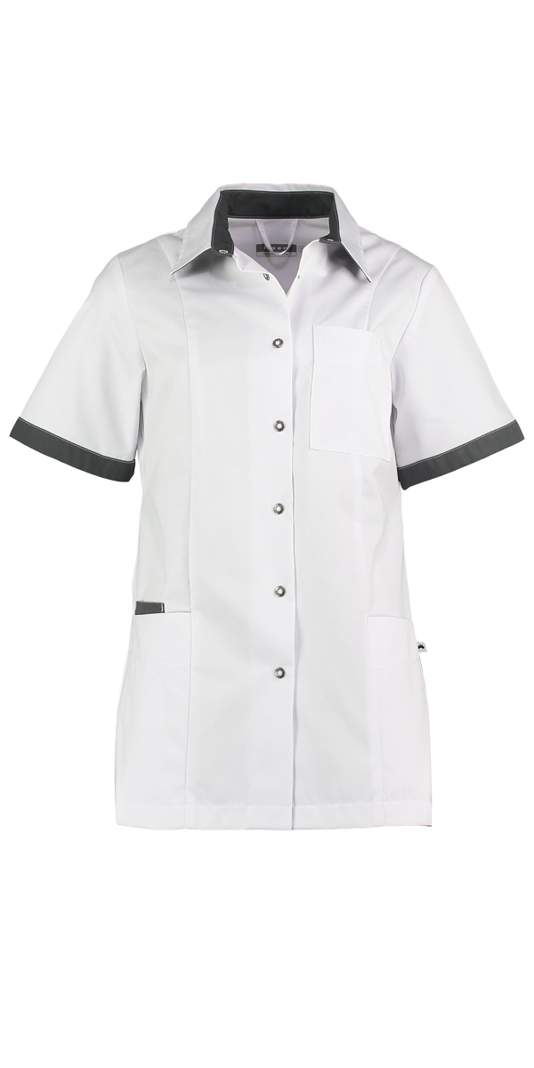 Haen Nurse Uniform Fijke White/Charcoal