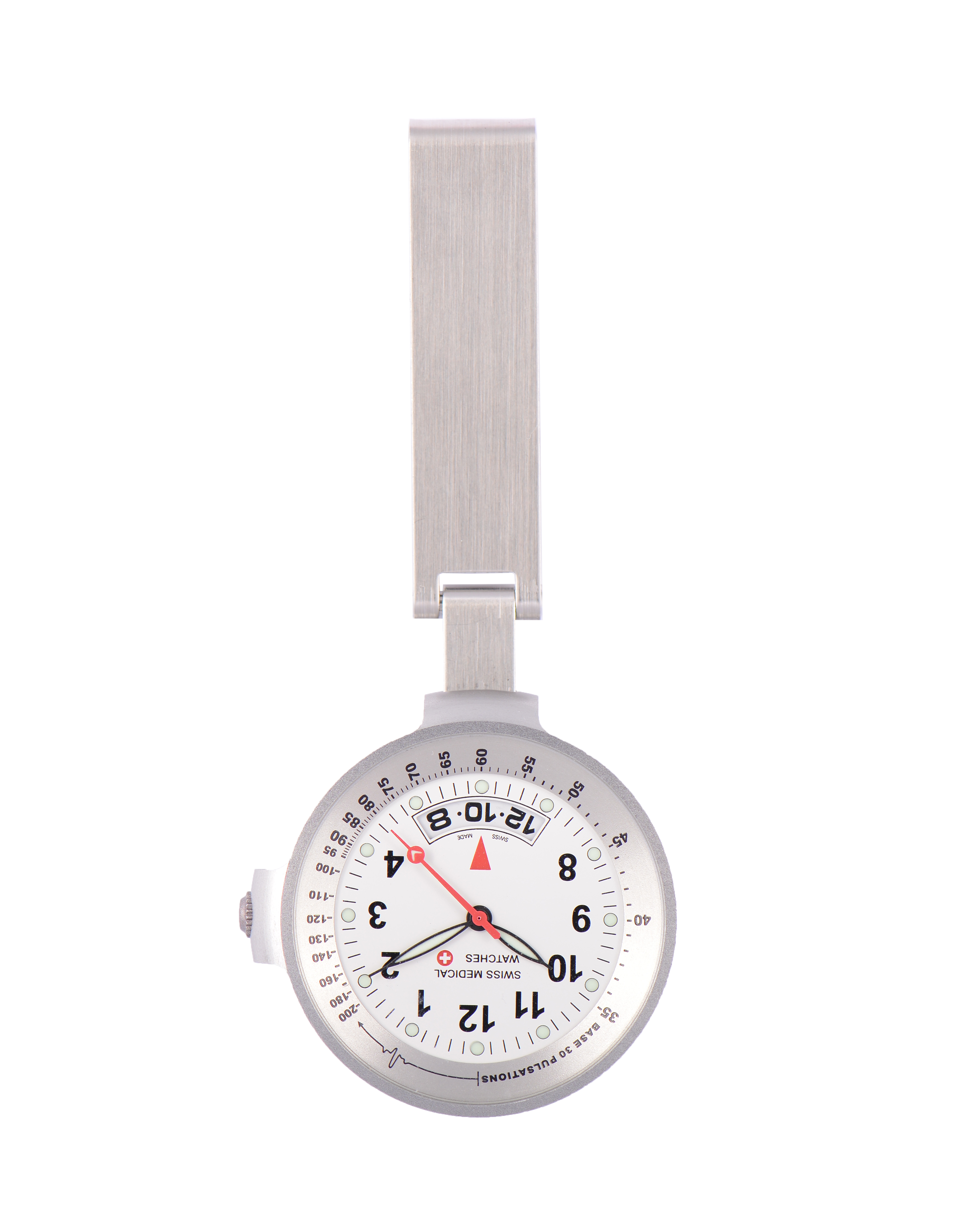 Swiss Medical Care Line Silver White