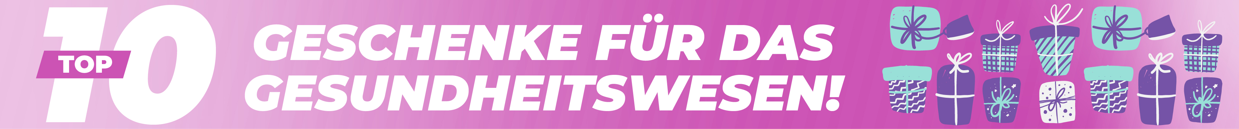 Bunte Geschenkboxen für medizinisches Fachpersonal, ideal für Krankenschwestern und medizinisches Personal.