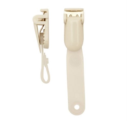 Clip PVC para porta tarjetas Clip PVC para porta tarjetas