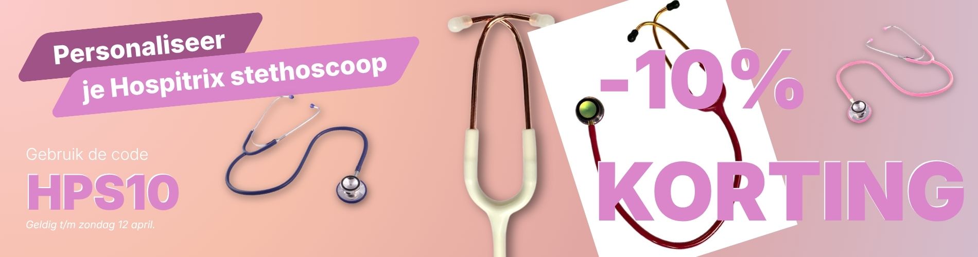 Gepersonaliseerde stethoscopen in verschillende kleuren, ideaal voor zorgprofessionals die op zoek zijn naar op maat gemaakt gereedschap.