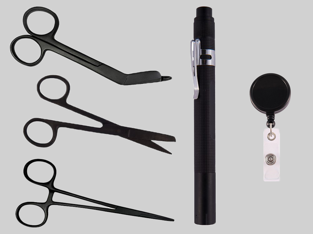 Persoonlijke Uitrusting Set Stealth Black Schaar