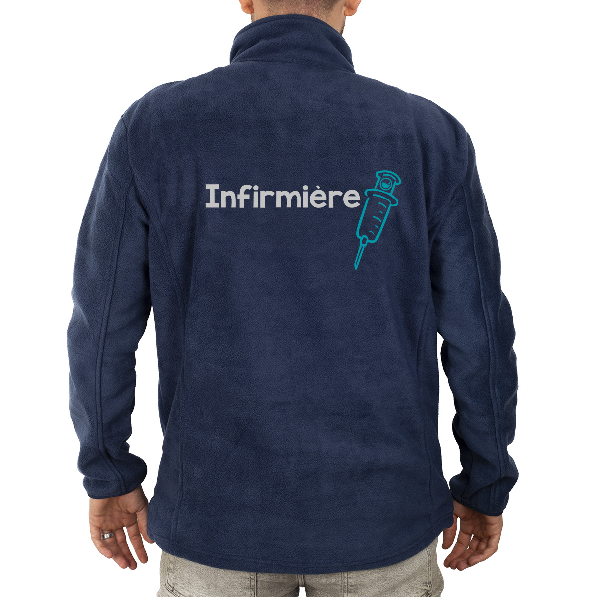 Fleece, Lange mouwen, Mouw, Capuchon, Jas