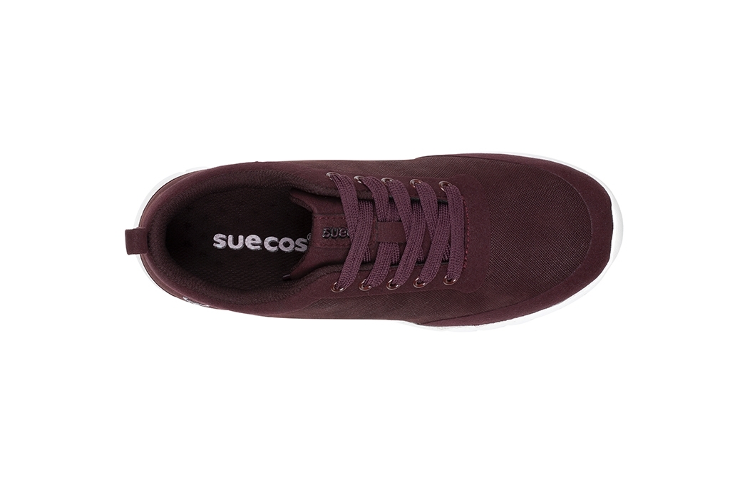 Suecos Alma Velvety Dark Brown