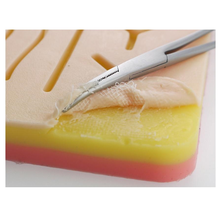 Tapete de práctica de suturas