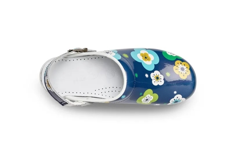 Toffeln Flexi Clog