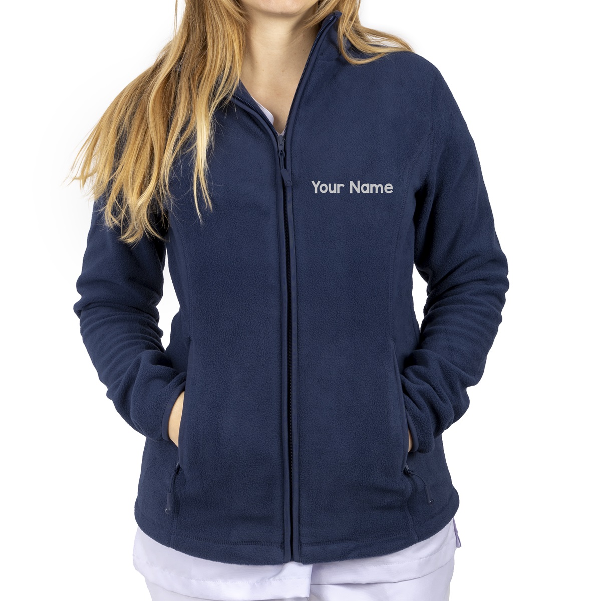 Fleece, Lange mouwen, Capuchon, Jas, Fleece, Jas, Lange mouwen, Capuchon