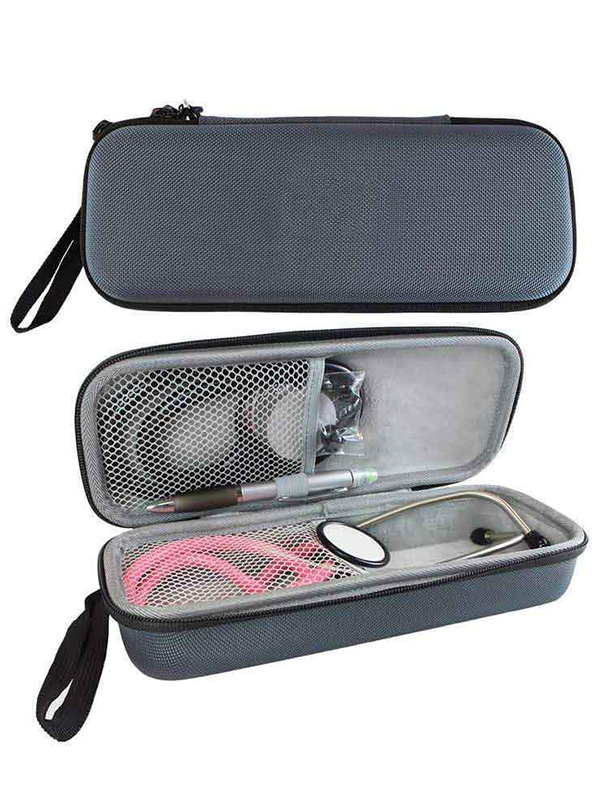 Premium Stethoscope Case Gray