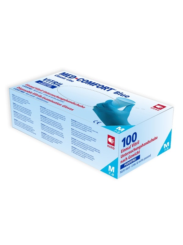 Handschoenen Vitril Blauw M