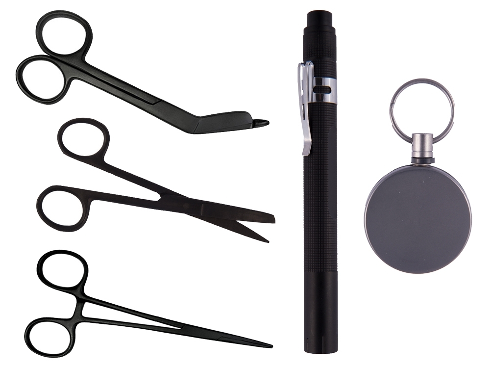 Personal Equipment Set Stealth Black