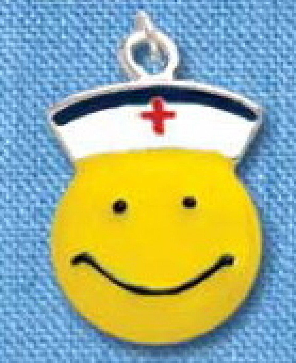 Happy Nurse Pendant