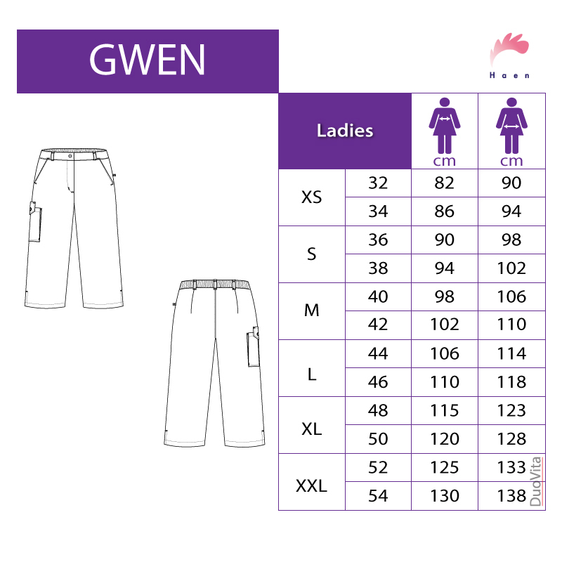 Haen Pantalón sanitario Gwen