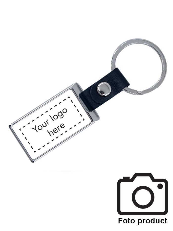 Sleutelhanger met Foto / Logo