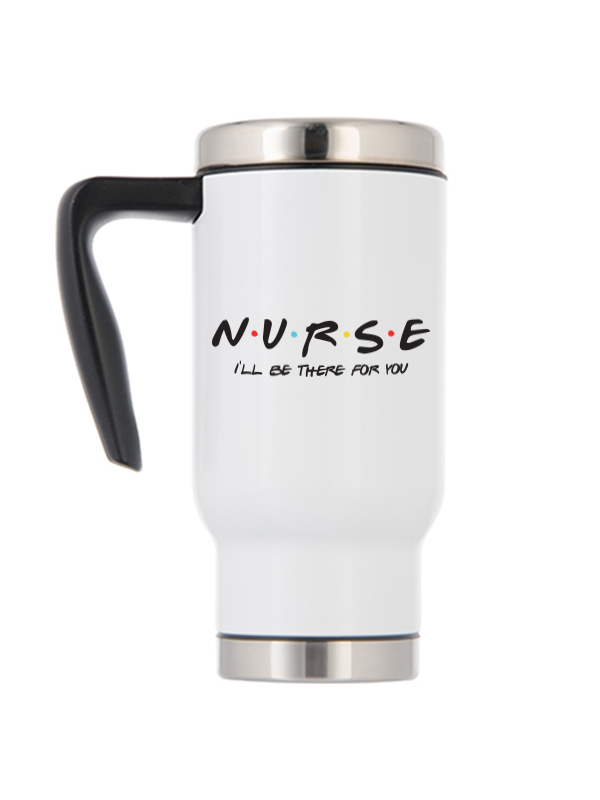 Thermo Travel Mug Nurse for You