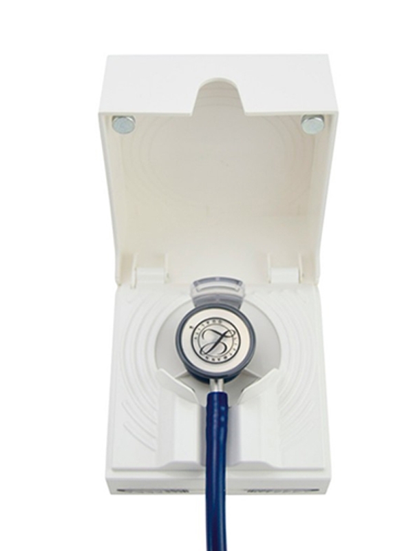 Hip Clip Stéthoscope Support Rose