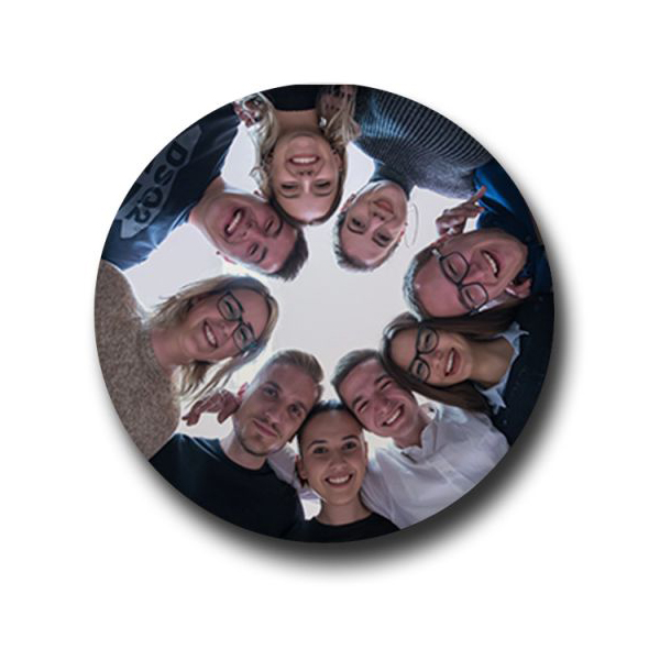 Button mit Foto Fotografie, Mensen, Persoon, Portret, Vrouw