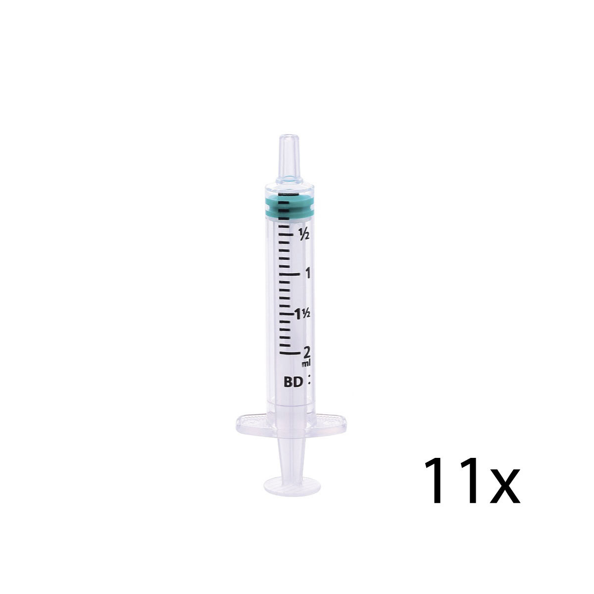 BD Emerald Syringe 2ml 11x Pack