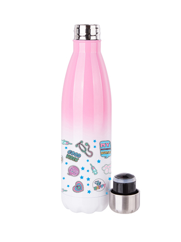 Fles, Fles met water
