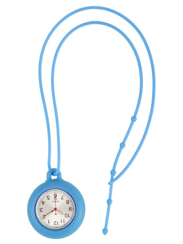 lsw081_1 Reloj silicona cordón Rosa