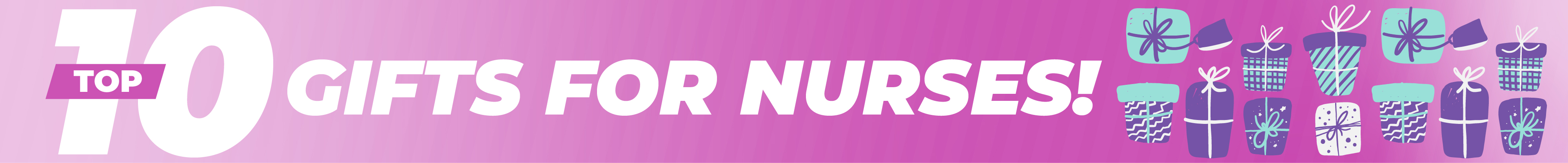 Colorful gift boxes for nurses, ideal for showing appreciation and support during long shifts.