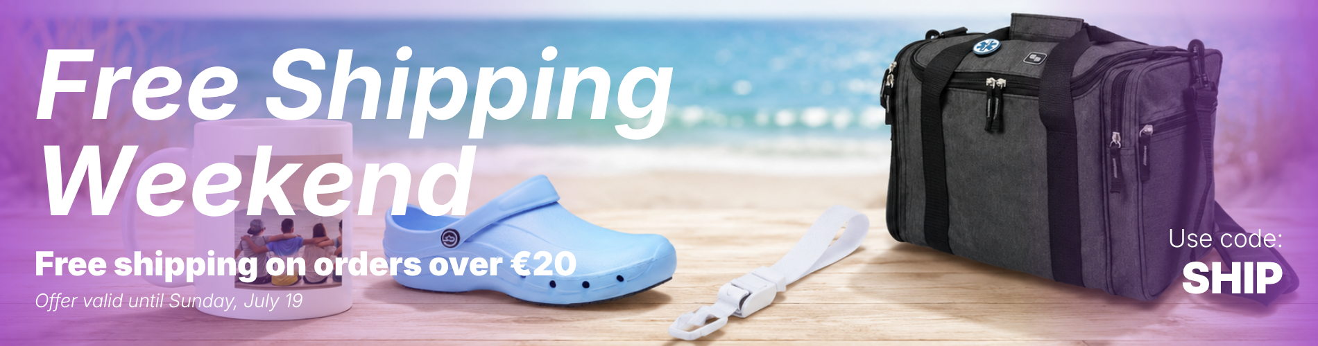 Light blue clogs designed for nurses, featuring slip-resistant soles for comfort during long shifts.