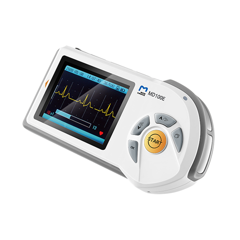 Monitor de Frecuencia Cardíaca Portátil MD100E