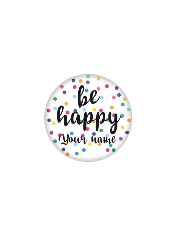 Button Be Happy