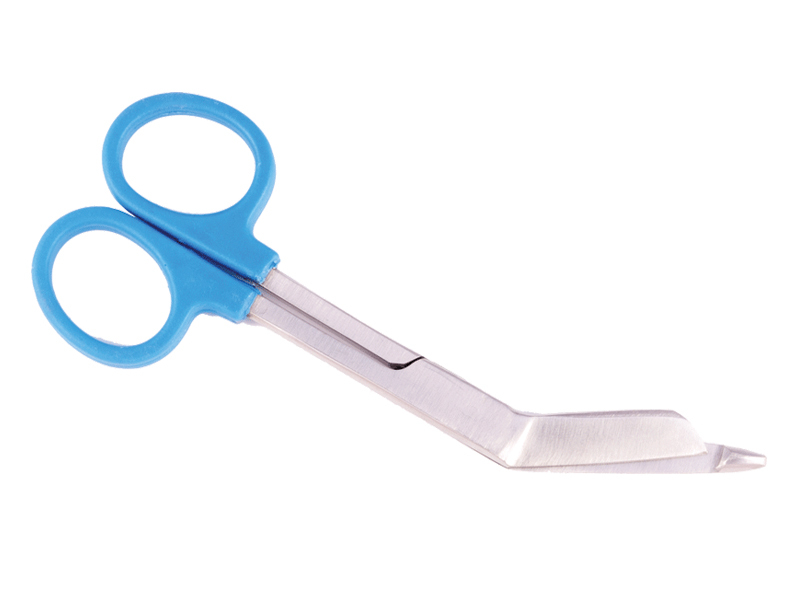 bs20b-_2_ Bandage Scissors Plastic Handles
