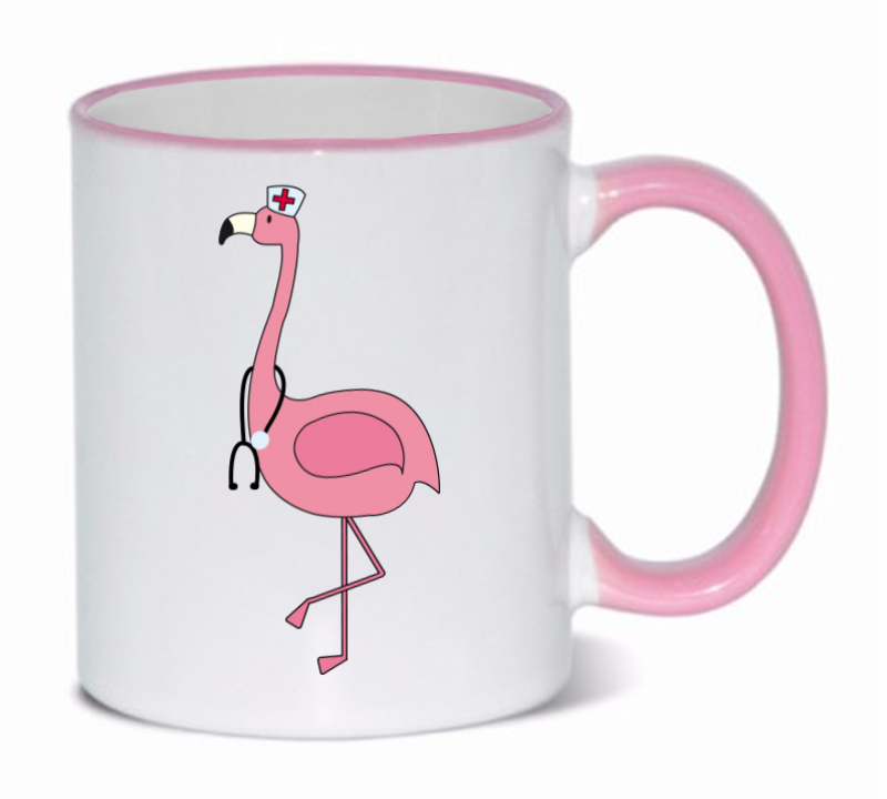 Mug Flamingo Pink Mug Flamingo Pink