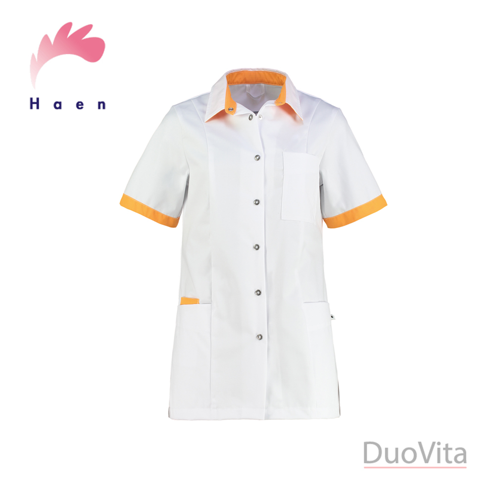 Haen Nurse Uniform Fijke White/Teredo Sun
