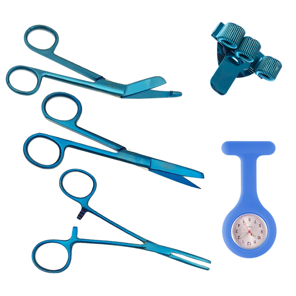 Set Équipement Personnel Bleu Plasma Schaar