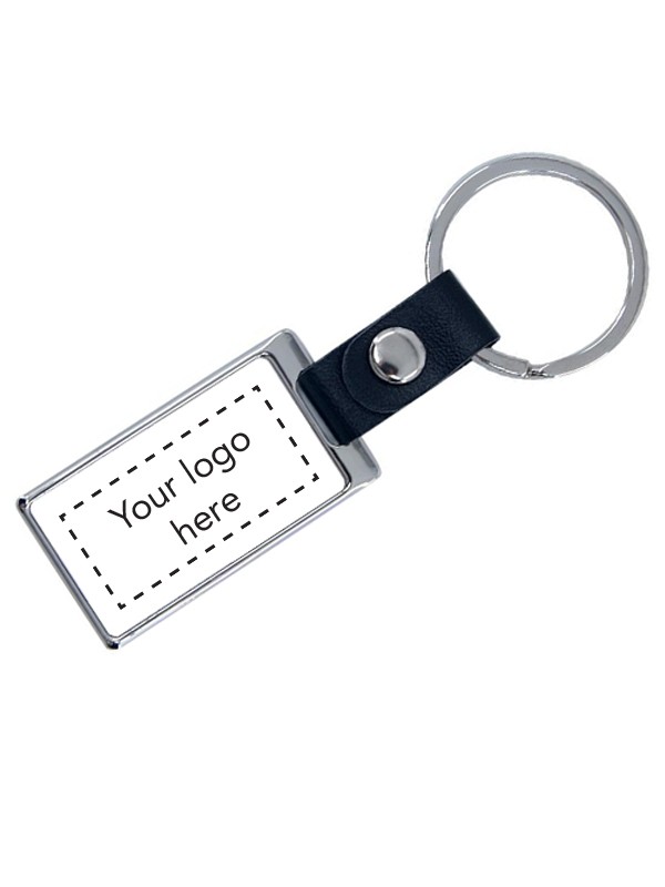 Luxe Sleutelhanger met Logo