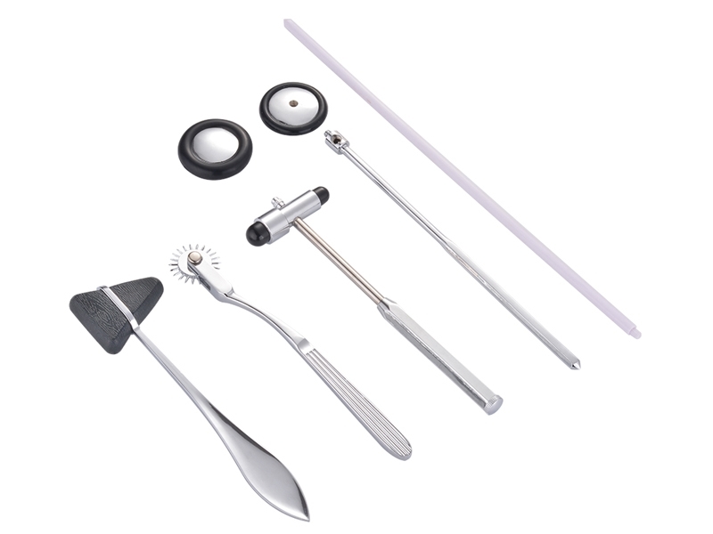 Medical Reflex Hammer Kit Black