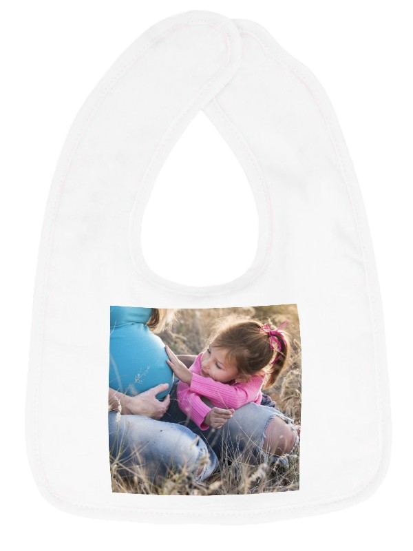 Baby Bib with your Photo