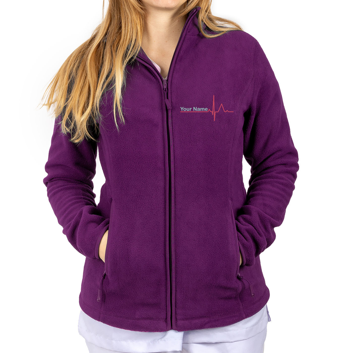 Kleding, Fleece, Lange mouwen, Capuchon, Jas, Kleding, Fleece, Lange mouwen, Capuchon, Jas