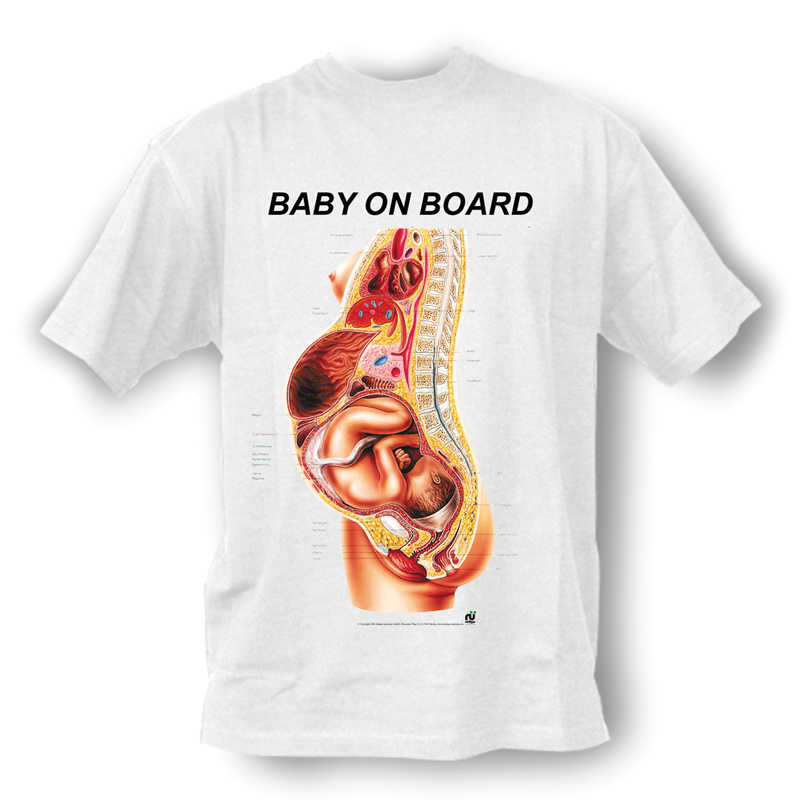 Camiseta Baby On Board